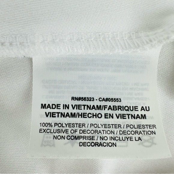 Nike Golf Women’s Small Tour Performance Dri-Fit Denver Broncos White Polo Shirt - Picture 10 of 13